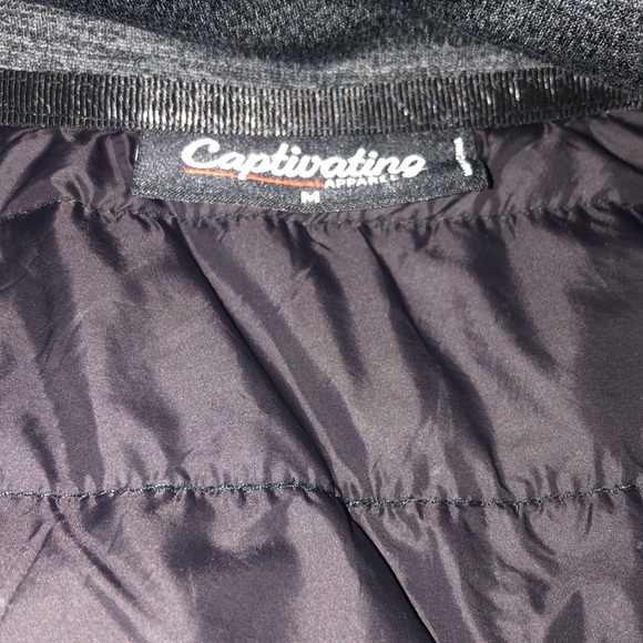 Michigan State Spartans Men’s Captivating Apparel Medium Full-Zip - Picture 5 of 11